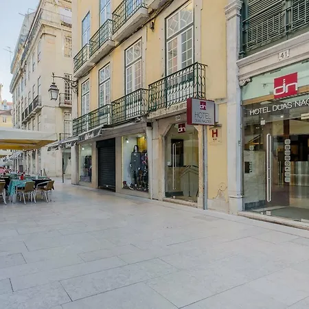 Szálloda Duas Nacoes Lisboa