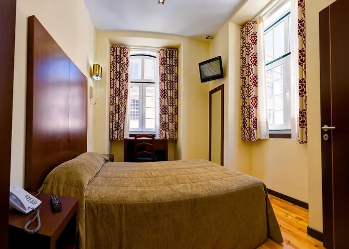 Hotel Duas Nacoes Lissabon