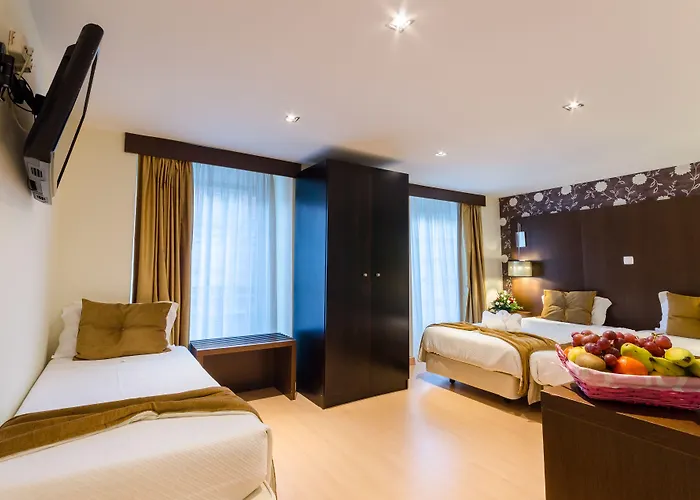 Hotel Duas Nacoes Lissabon