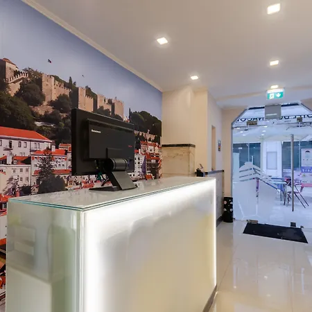 杜阿斯纳克斯酒店 2* Lisboa