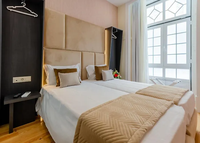 Duas Nacoes Hotel Lisbona