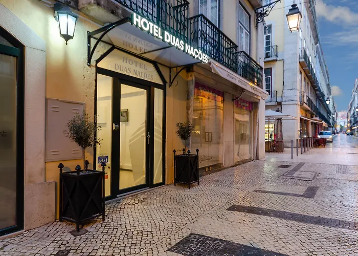 Hotel Duas Nacoes Lisbona