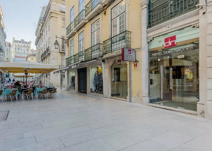 Ξενοδοχείο Duas Nacoes Lisboa